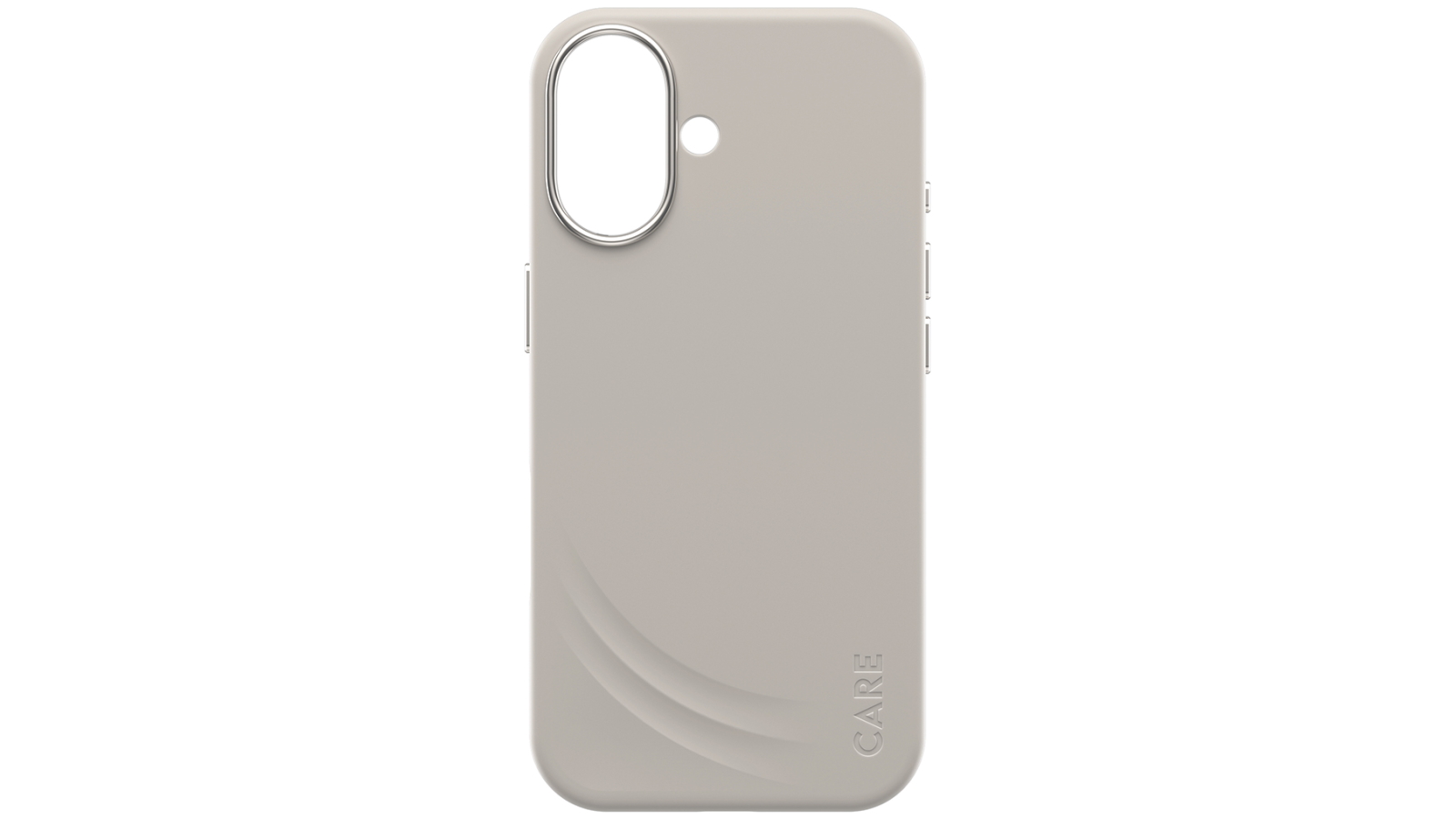 CARE by PanzerGlass Flow Case for iPhone 17 - Pumice
