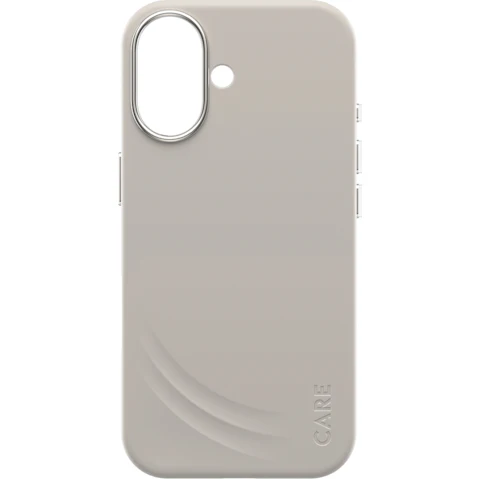 CARE by PanzerGlass Flow Case for iPhone 17 - Pumice