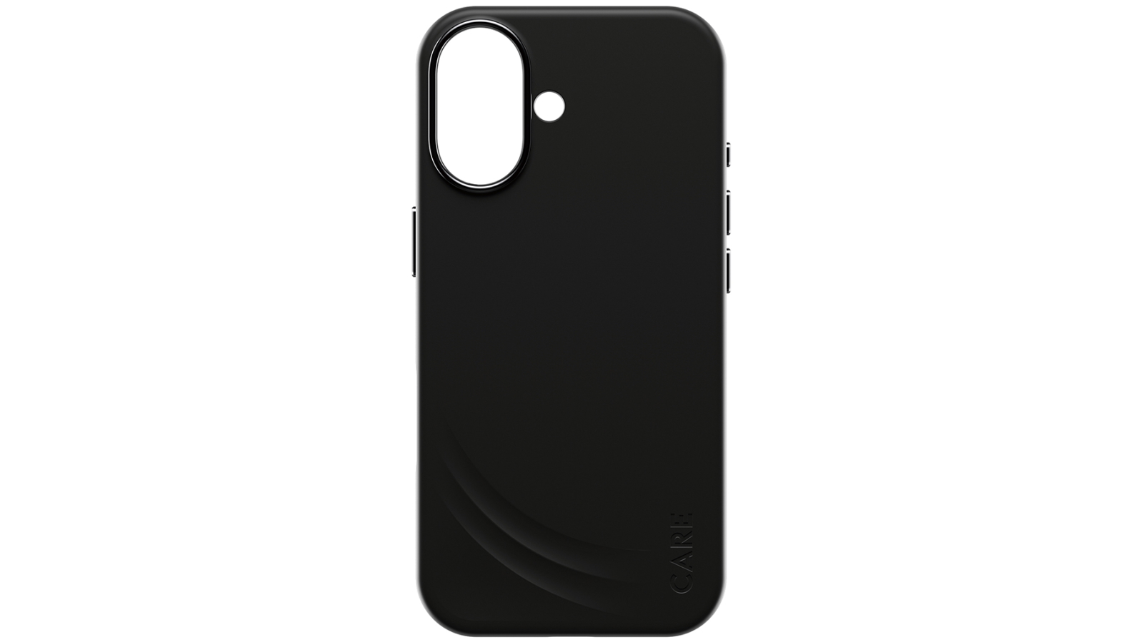 CARE by PanzerGlass Flow Case for iPhone 17 - Black