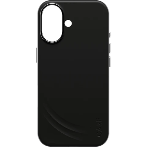 CARE by PanzerGlass Flow Case for iPhone 17 - Black