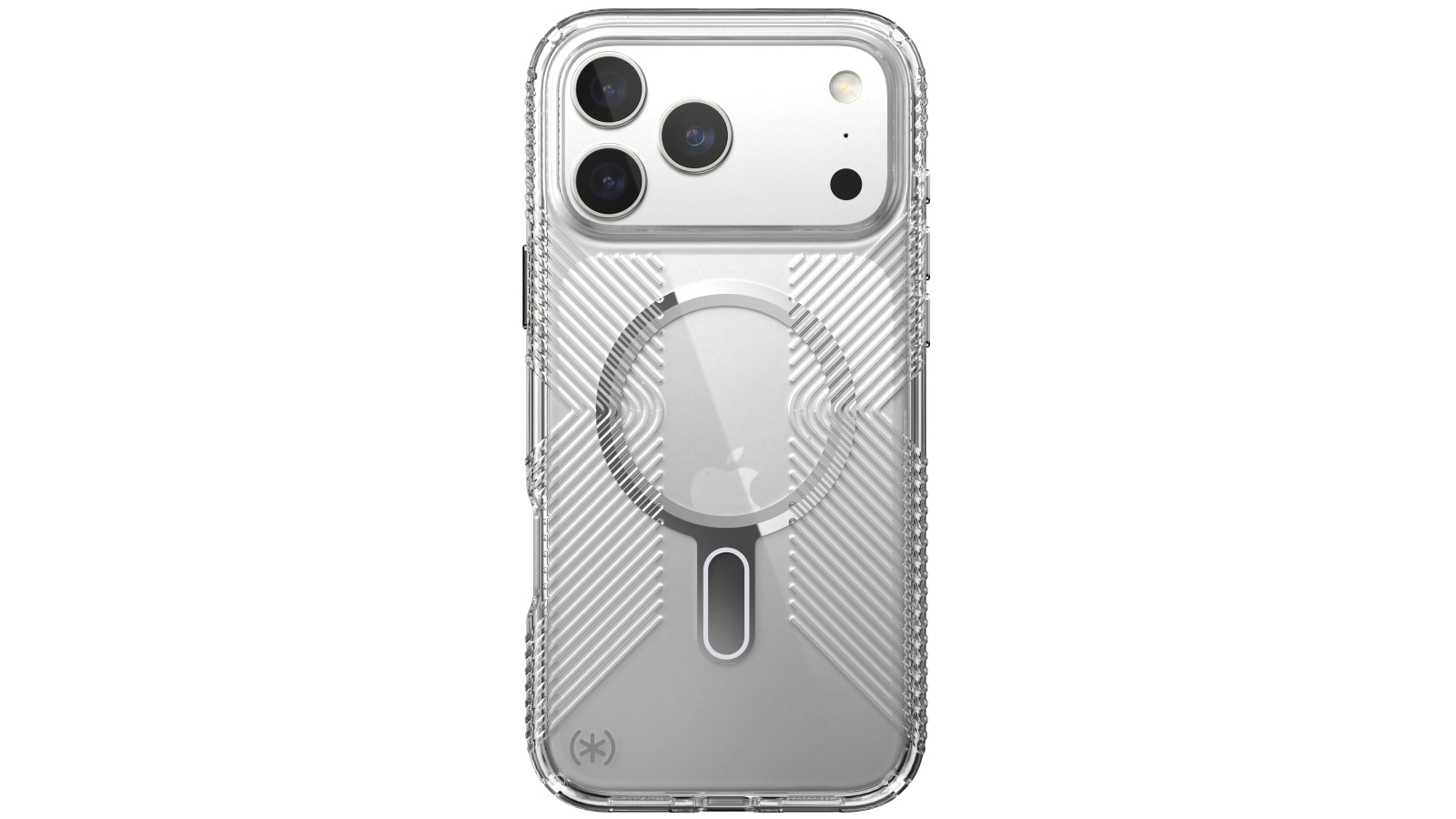 Speck Perfect-Clear Grip Magsafe with ClickLock Case for iPhone 17 Pro Max