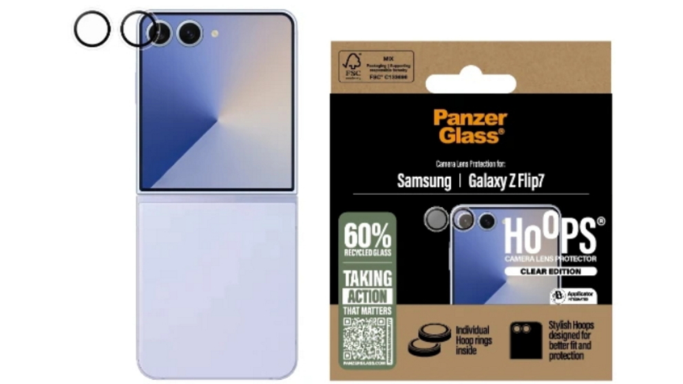 PanzerGlass PicturePerfect Lens Protector for Galaxy Z Flip7