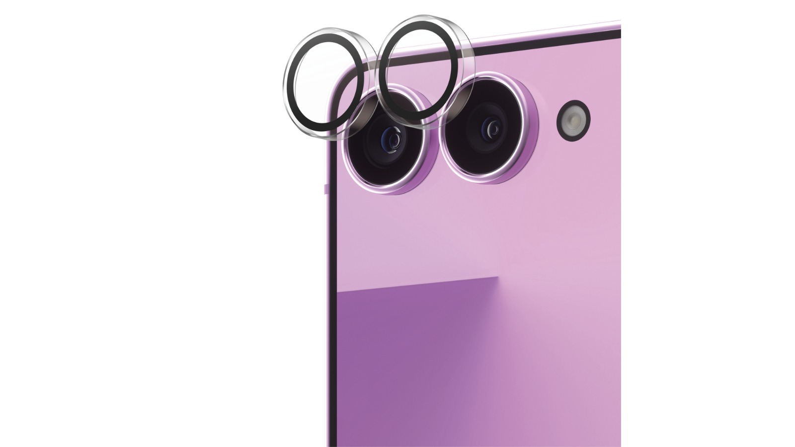 PanzerGlass Hoops Transparent Camera Lens Protector for Samsung Galaxy Z Flip 8/Flip 7