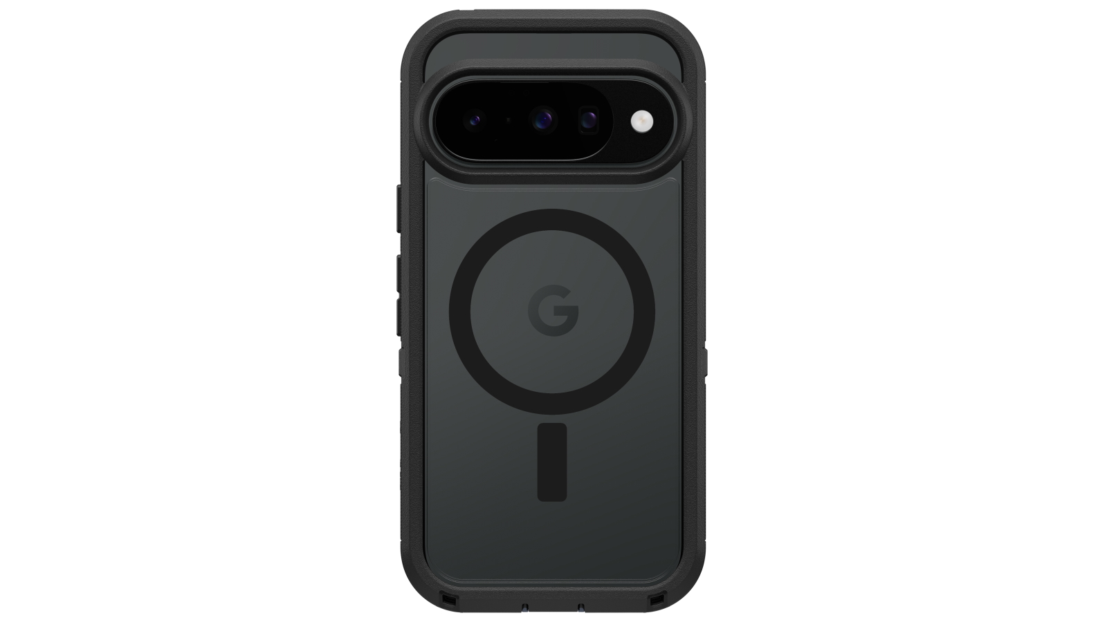OtterBox Defender Pro XT Clear Case for Pixel 10/Pixel 10 Pro - Black
