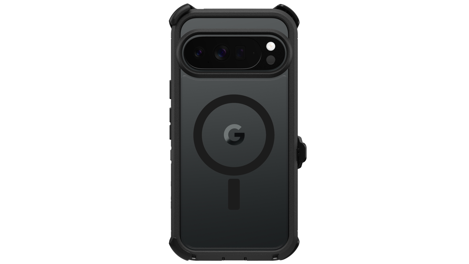 OtterBox Defender Pro XT Clear Case for Pixel 10 Pro XL Black