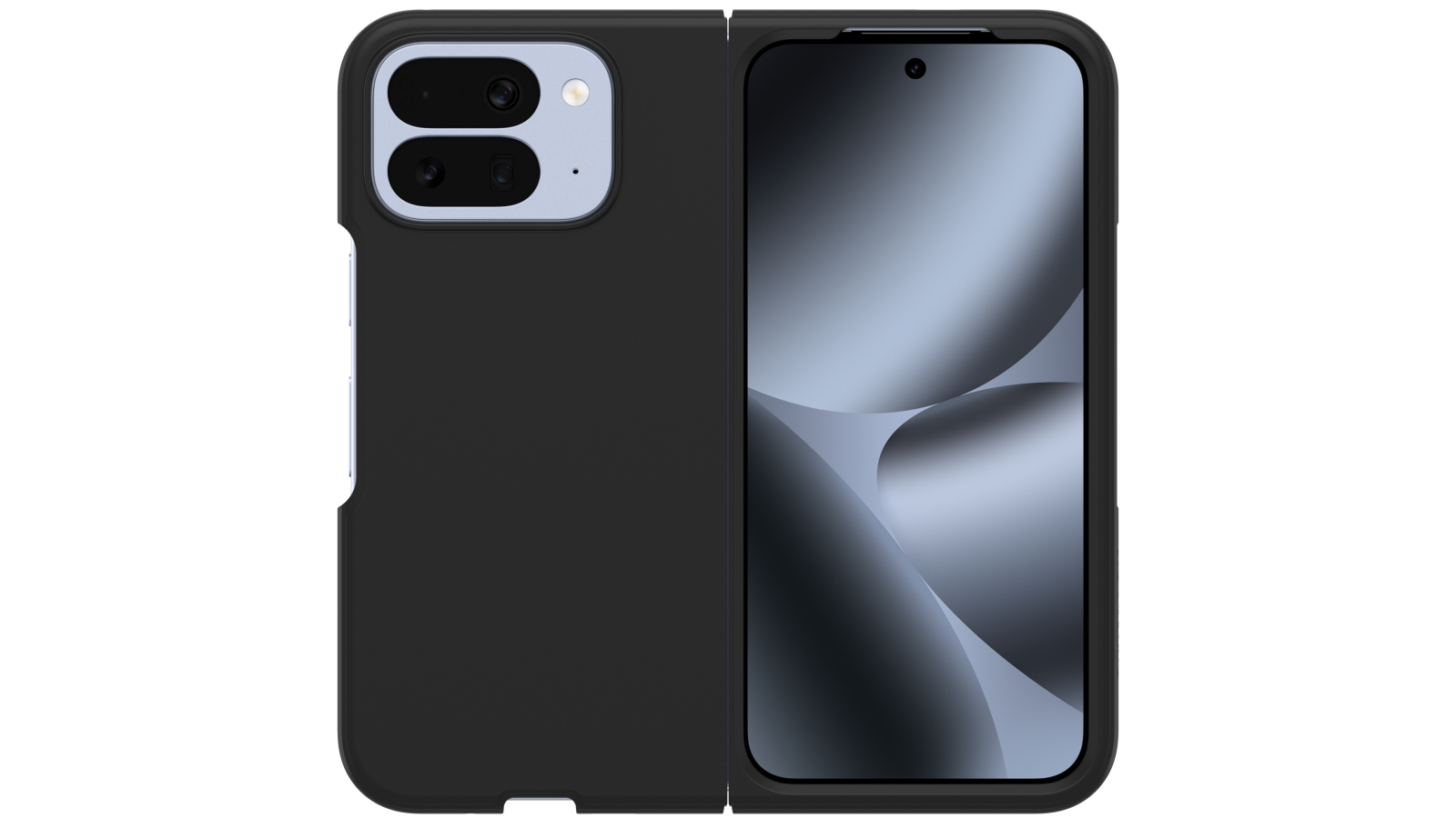 OtterBox Thin Flex Case for Pixel 10 Pro Fold - Black