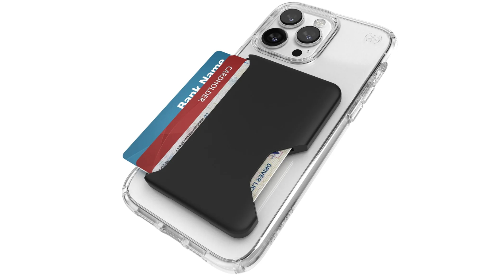 Speck ClickLock Wallet for Magsafe - Black