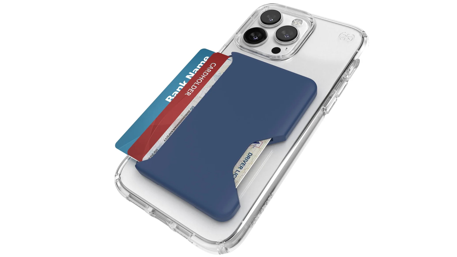 Speck ClickLock Wallet for Magsafe - Blue
