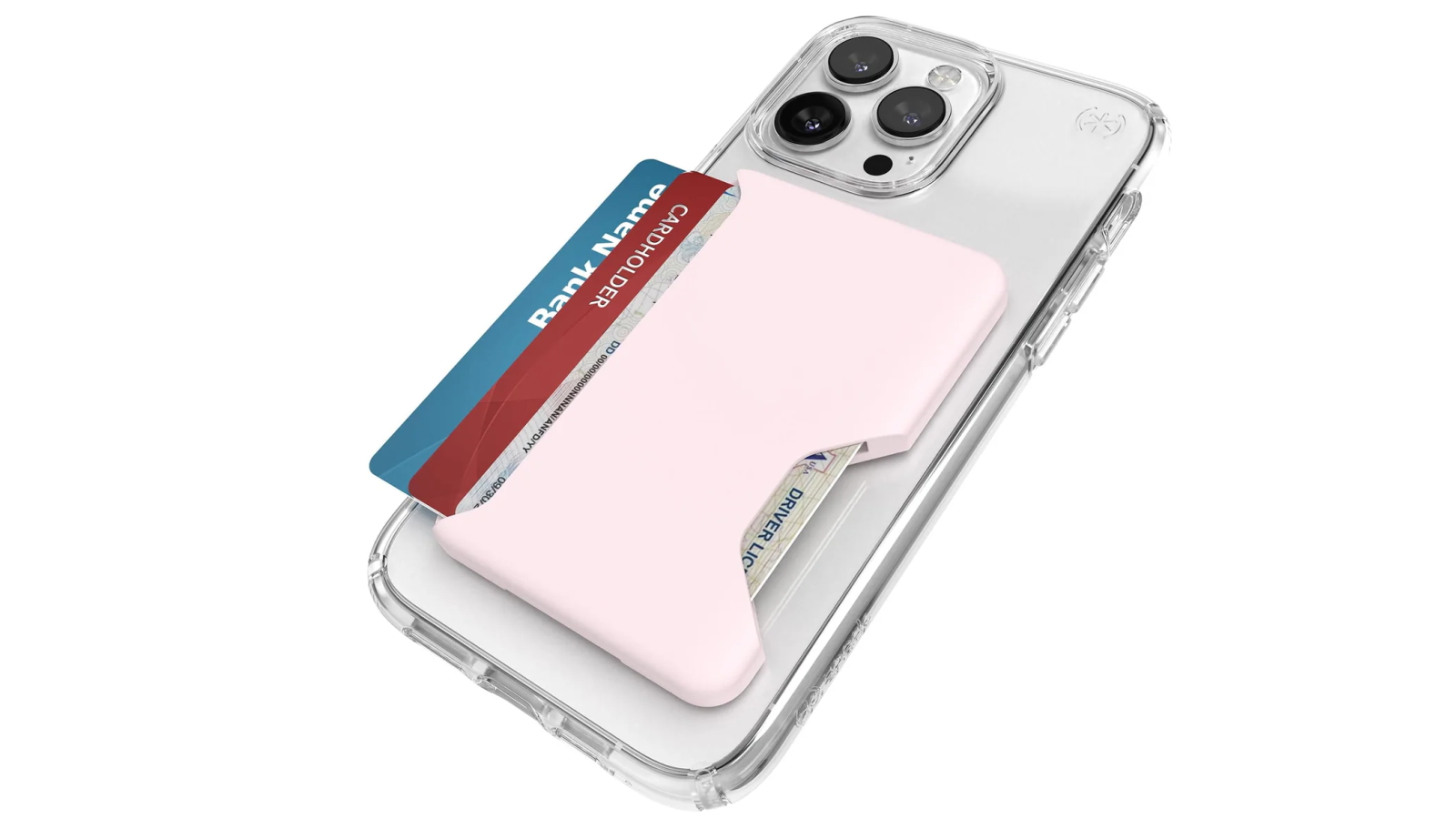Speck ClickLock Wallet for Magsafe - Pink