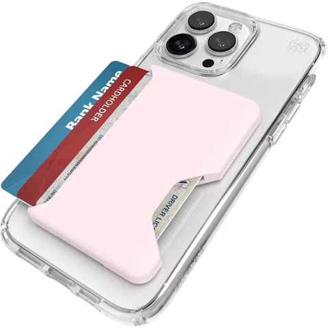 Speck ClickLock Wallet for Magsafe - Pink