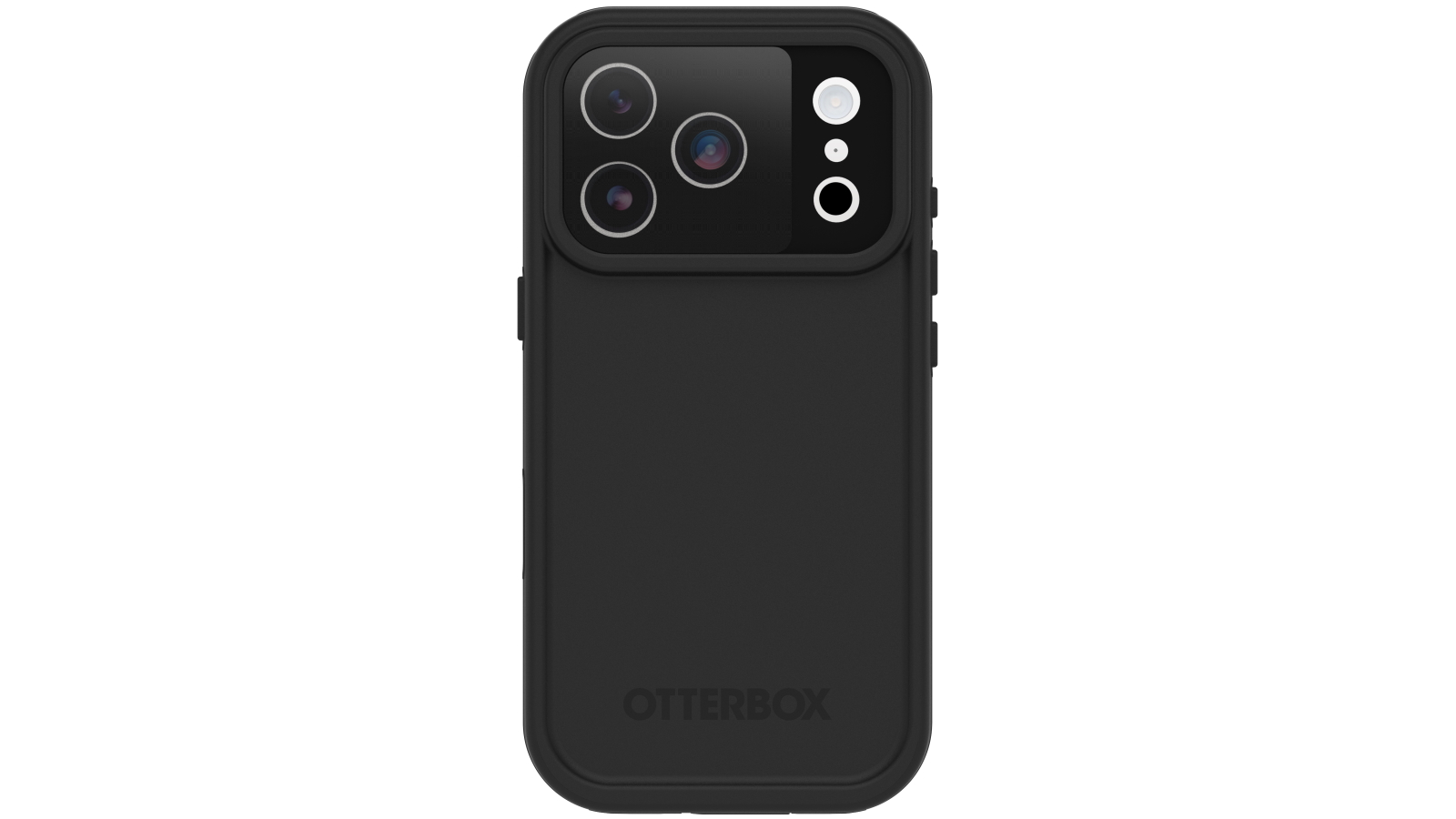 OtterBox Fre Case for iPhone 17 Pro - Black