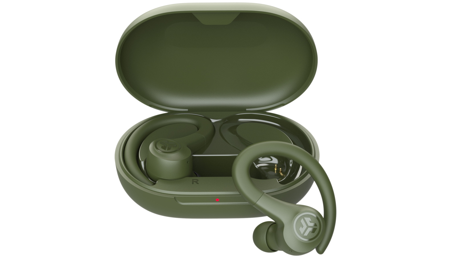 JLab GO Air Sport True Wireless Earbuds - Green
