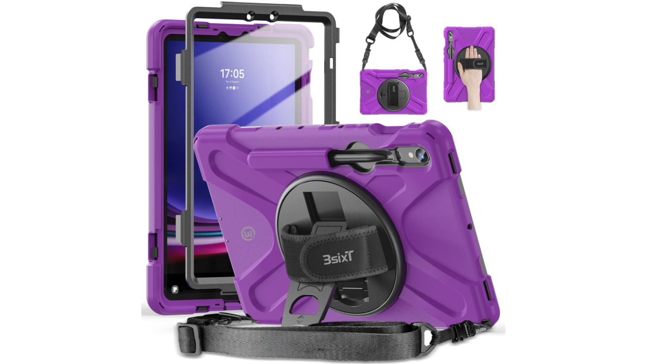 3sixT TraverseX Case for Galaxy Tab S10 Lite/S10 FE - Purple