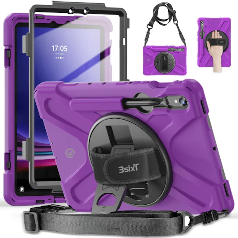 3sixT TraverseX Case for Galaxy Tab S10 Lite/S10 FE - Purple