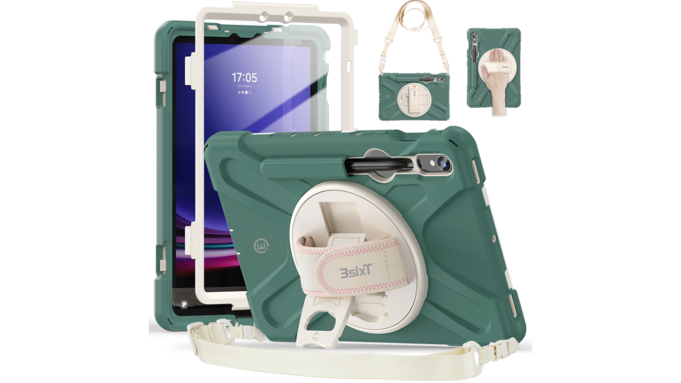3sixT TraverseX Case for Galaxy Tab S10 Lite/S10 FE - Green