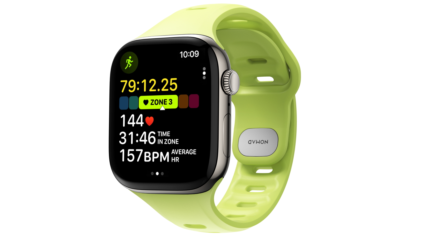 Nomad Tempo Band for Apple Watch 40mm/41mm/42mm - Lumen