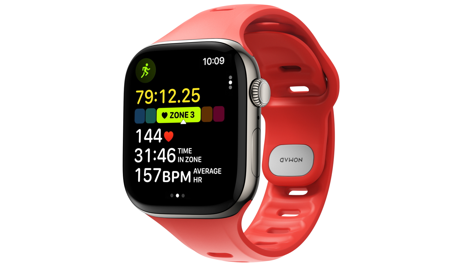 Nomad Tempo Band for Apple Watch 40mm/41mm/42mm - Crush
