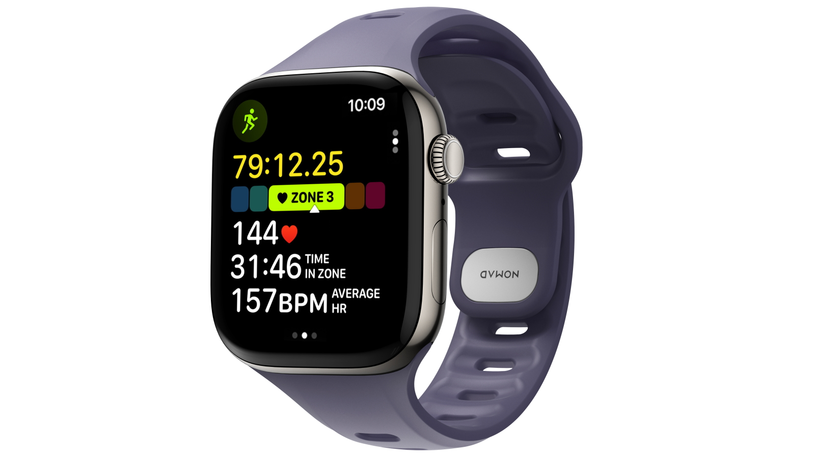Nomad Tempo Band for Apple Watch 40mm/41mm/42mm - Dusk