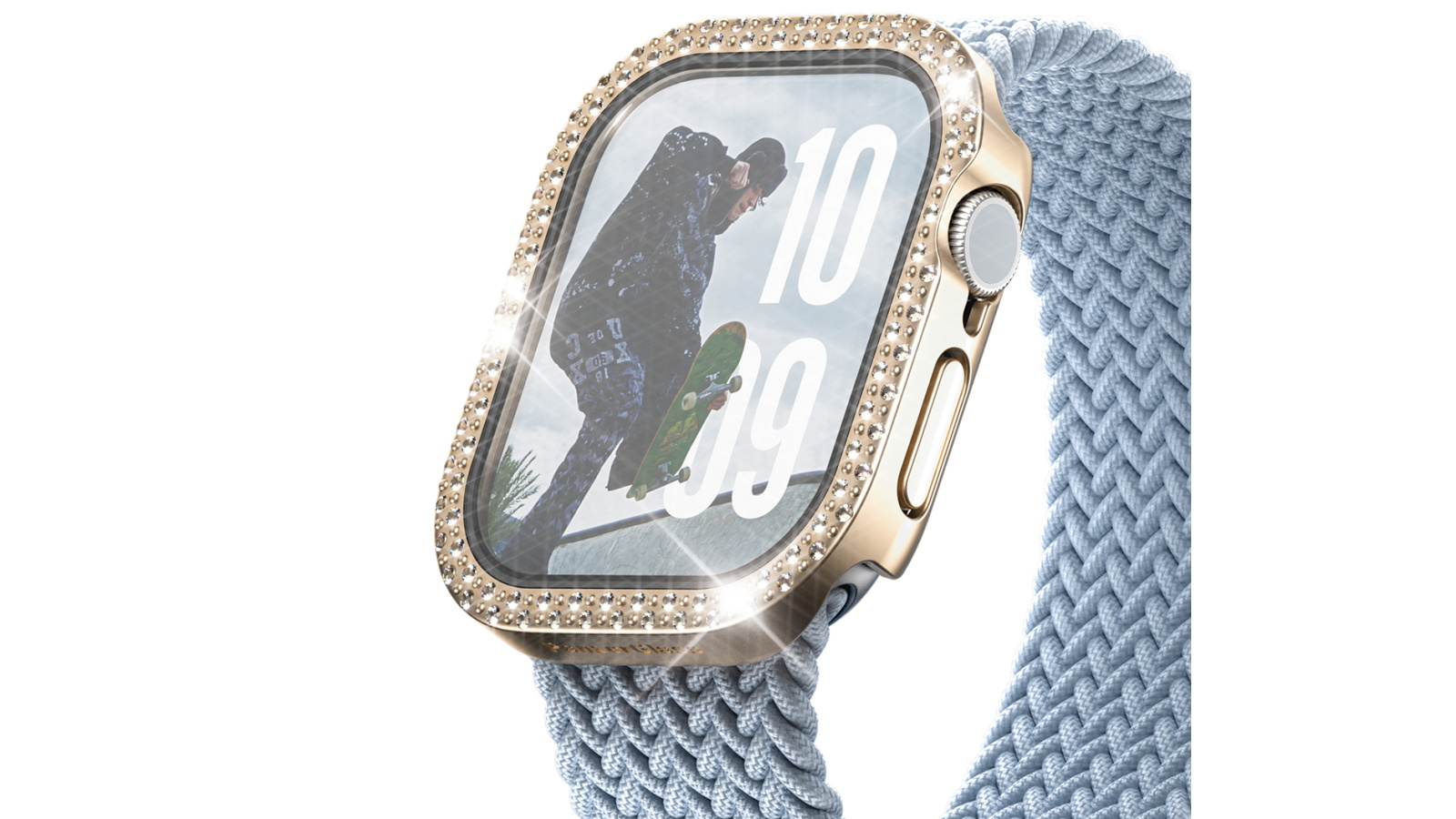 PanzerGlass Gold Full-Body Disco Case for Apple Watch 2025 42mm