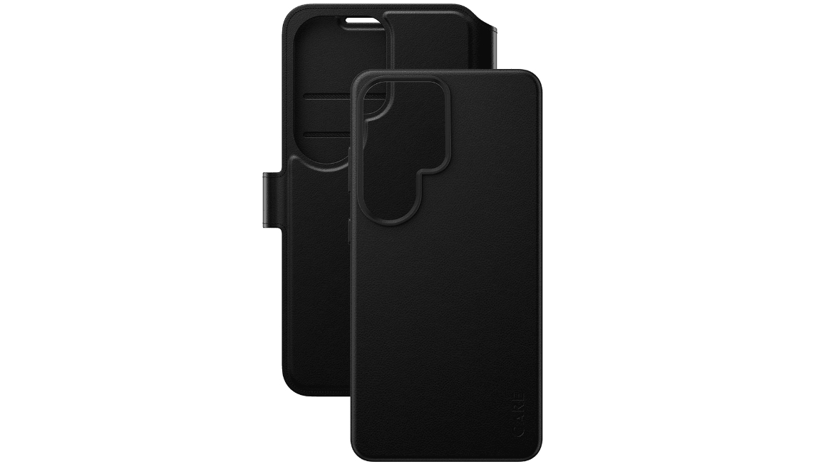 CARE by PanzerGlass Tango 2-in-1 Wallet Case for Galaxy S26 Ultra - Black
