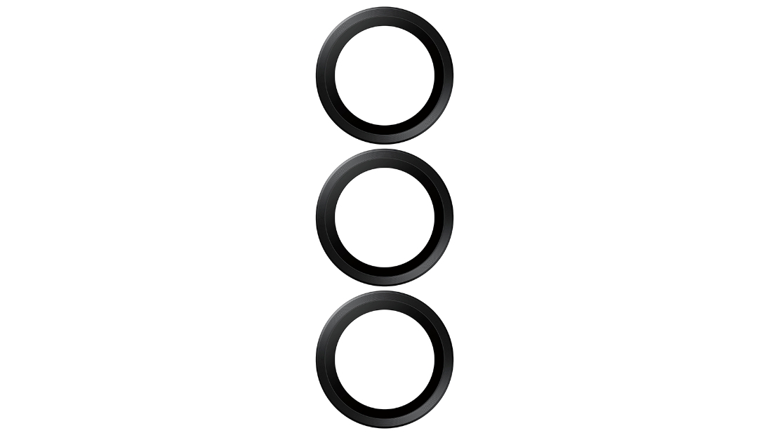 PanzerGlass Hoops Lens Protector for Galaxy S26/S26+ - Black