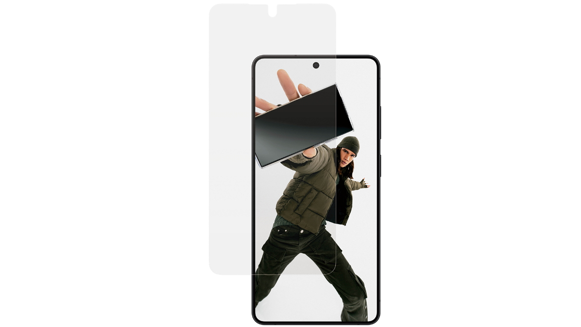 PanzerGlass FastFit In-a-Box Ultra-Wide Fit Screen Protector for Galaxy S26 Ultra