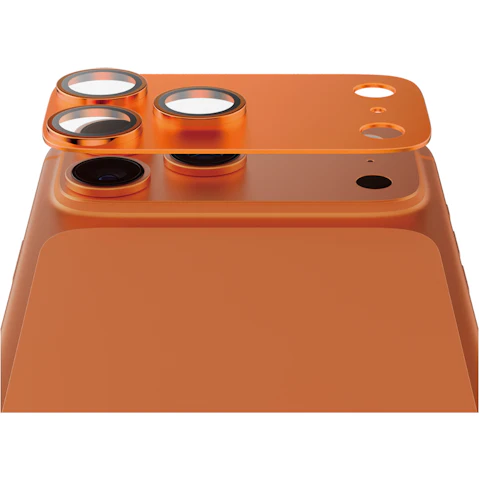 PanzerGlass Fender Camera Lens Protector for iPhone 17 Pro Max - Cosmic Orange