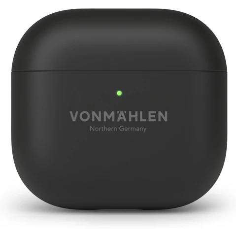 Vonmahlen Thin Case for AirPods 4 - Black