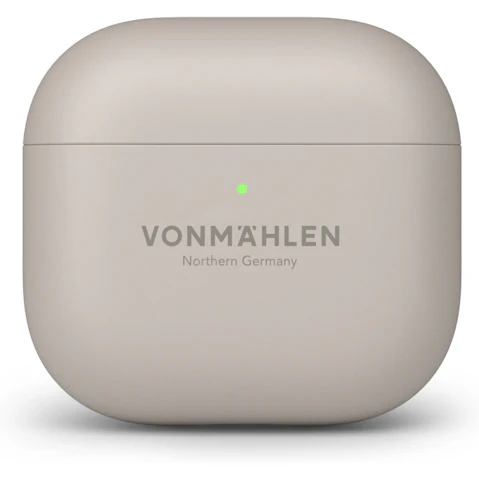 Vonmahlen Thin Case for AirPods 4 - Cream