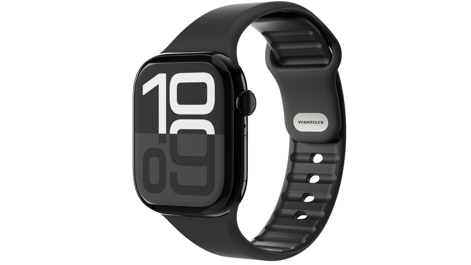 Vonmahlen Classic Band 2 for Apple Watch 40/42mm - Black
