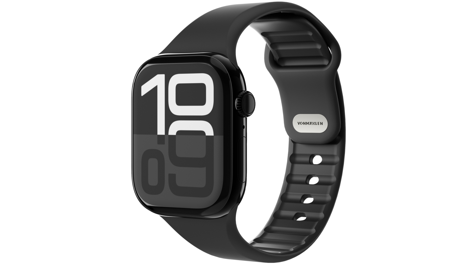 Vonmahlen Classic Band 2 for Apple Watch 44/45/46/49mm - Black