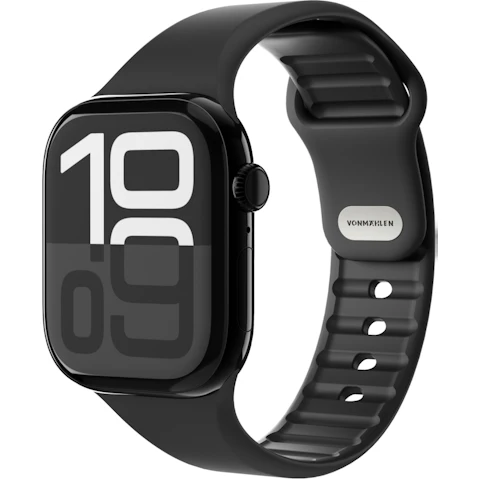 Vonmahlen Classic Band 2 for Apple Watch 44/45/46/49mm - Black