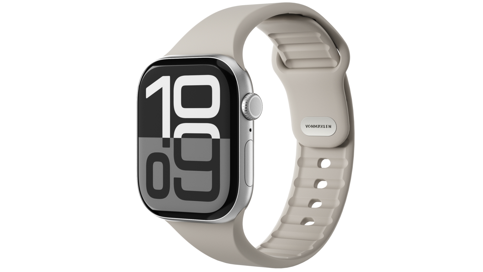 Vonmahlen Classic Band 2 for Apple Watch 44/46/49mm - Cream