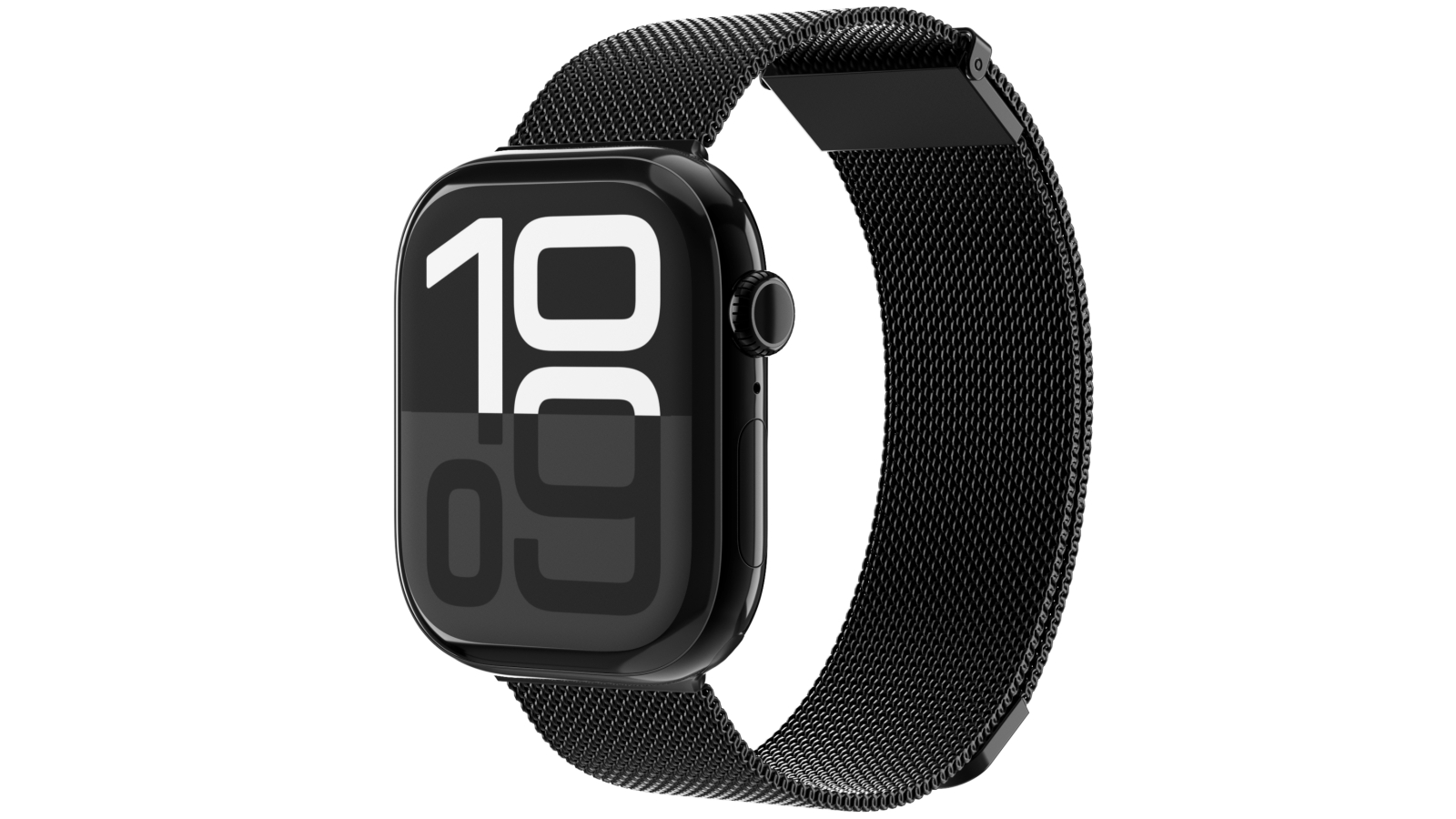 Vonmahlen Milanese Loop 2 for Apple Watch 44/46/49mm - Black