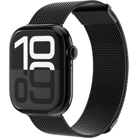 Vonmahlen Milanese Loop 2 for Apple Watch 44/46/49mm - Black