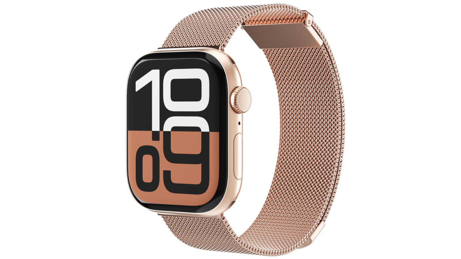 Vonmahlen Milanese Loop 2 for Apple Watch 40/41/42mm - Rose Gold