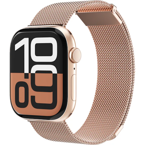 Vonmahlen Milanese Loop 2 for Apple Watch 40/41/42mm - Rose Gold