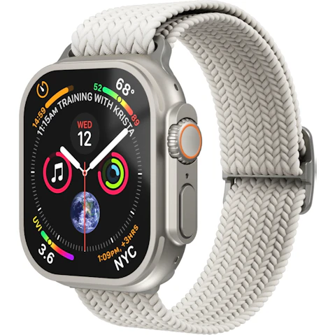 Vonmahlen Woven Loop for Apple Watch 40/42mm - Cream