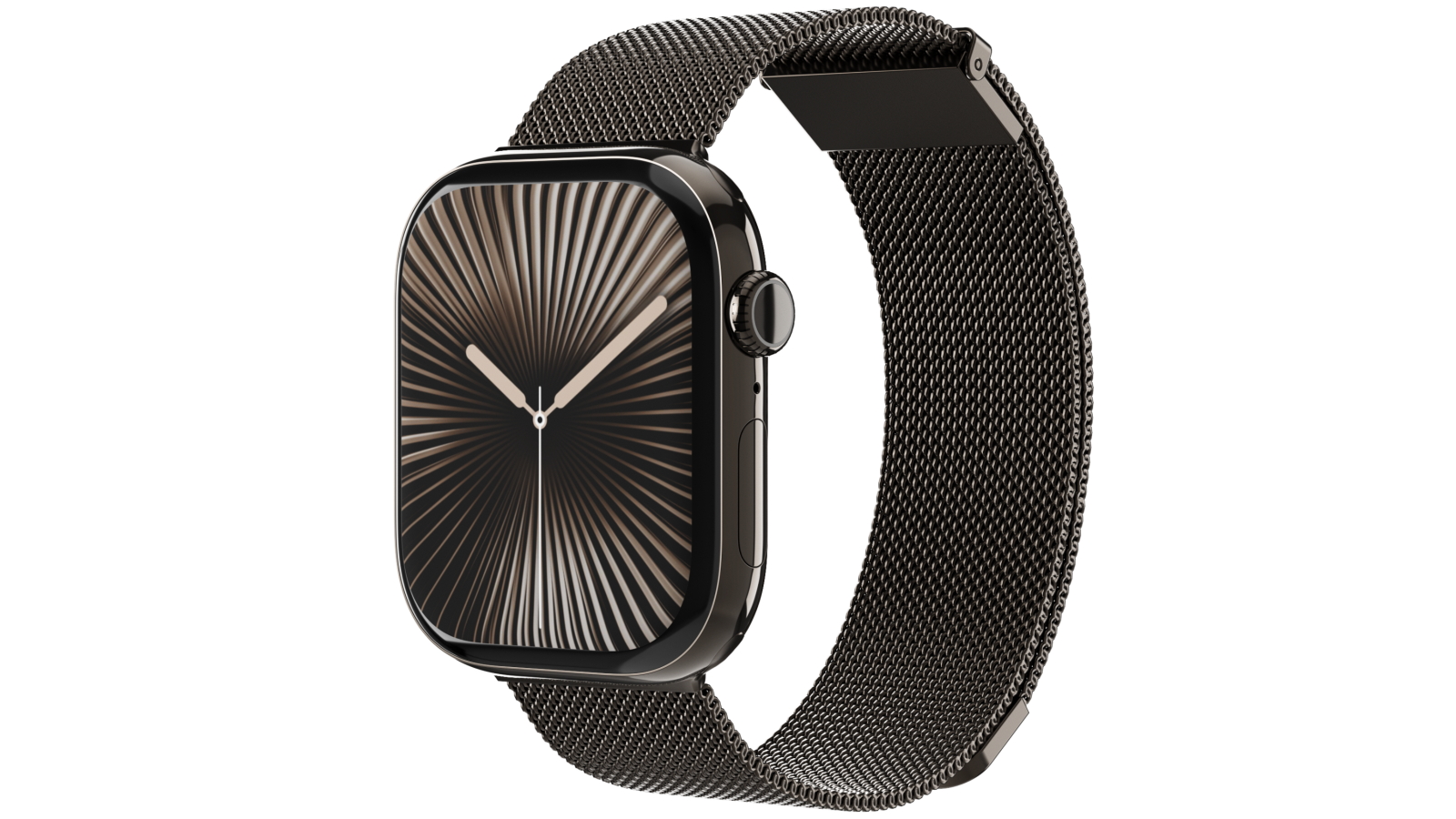 Vonmahlen Milanese Loop 2 for Apple Watch 44/46/49mm - Gunmetal Grey