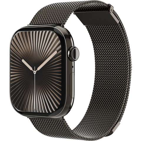 Vonmahlen Milanese Loop 2 for Apple Watch 44/46/49mm - Gunmetal Grey