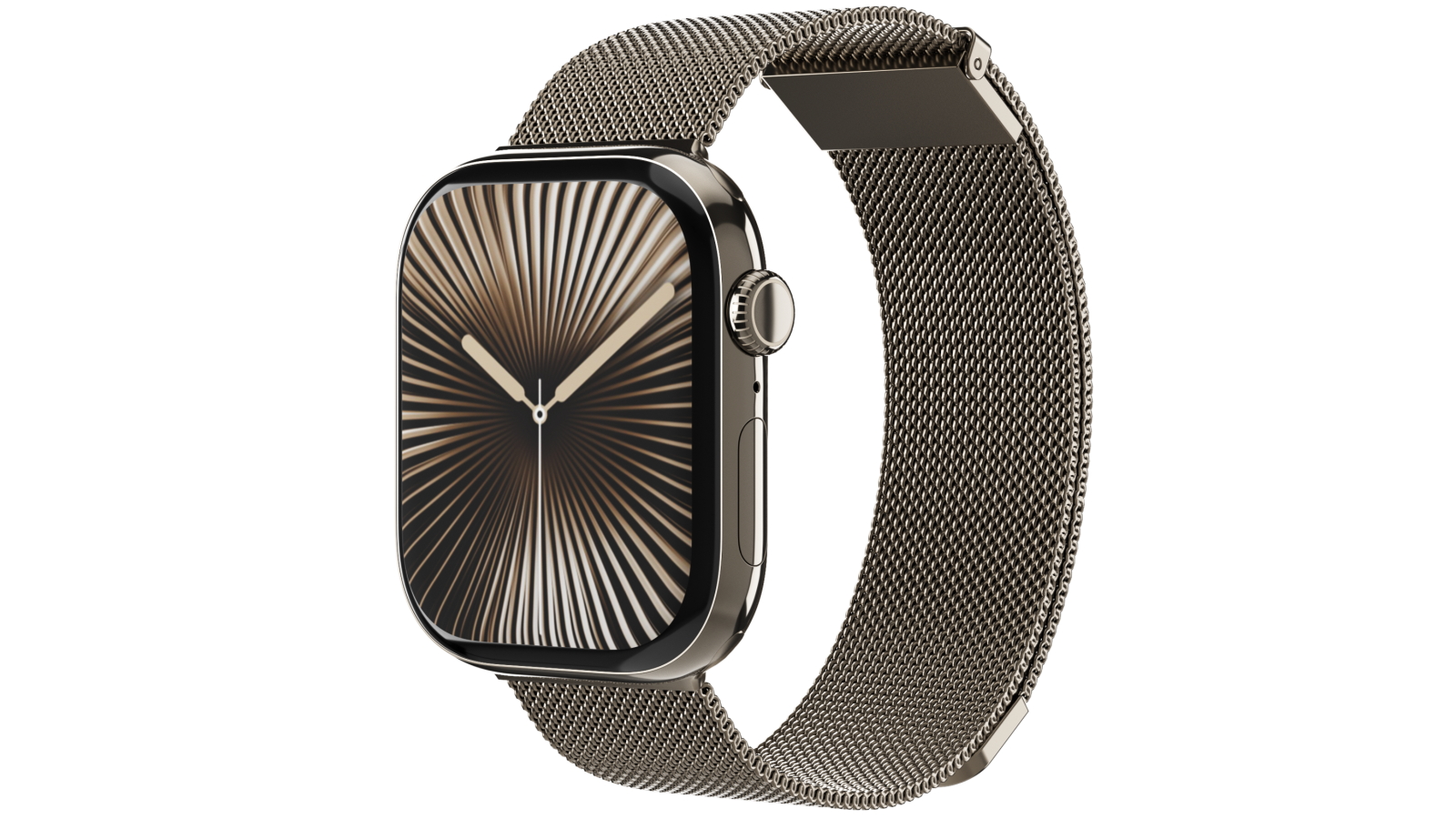Vonmahlen Milanese Loop 2 for Apple Watch 44/46/49mm - Desert Sand