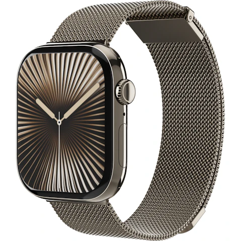 Vonmahlen Milanese Loop 2 for Apple Watch 44/46/49mm - Desert Sand
