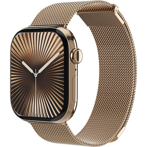 Vonmahlen Milanese Loop 2 for Apple Watch 40/42mm - Sun Gold