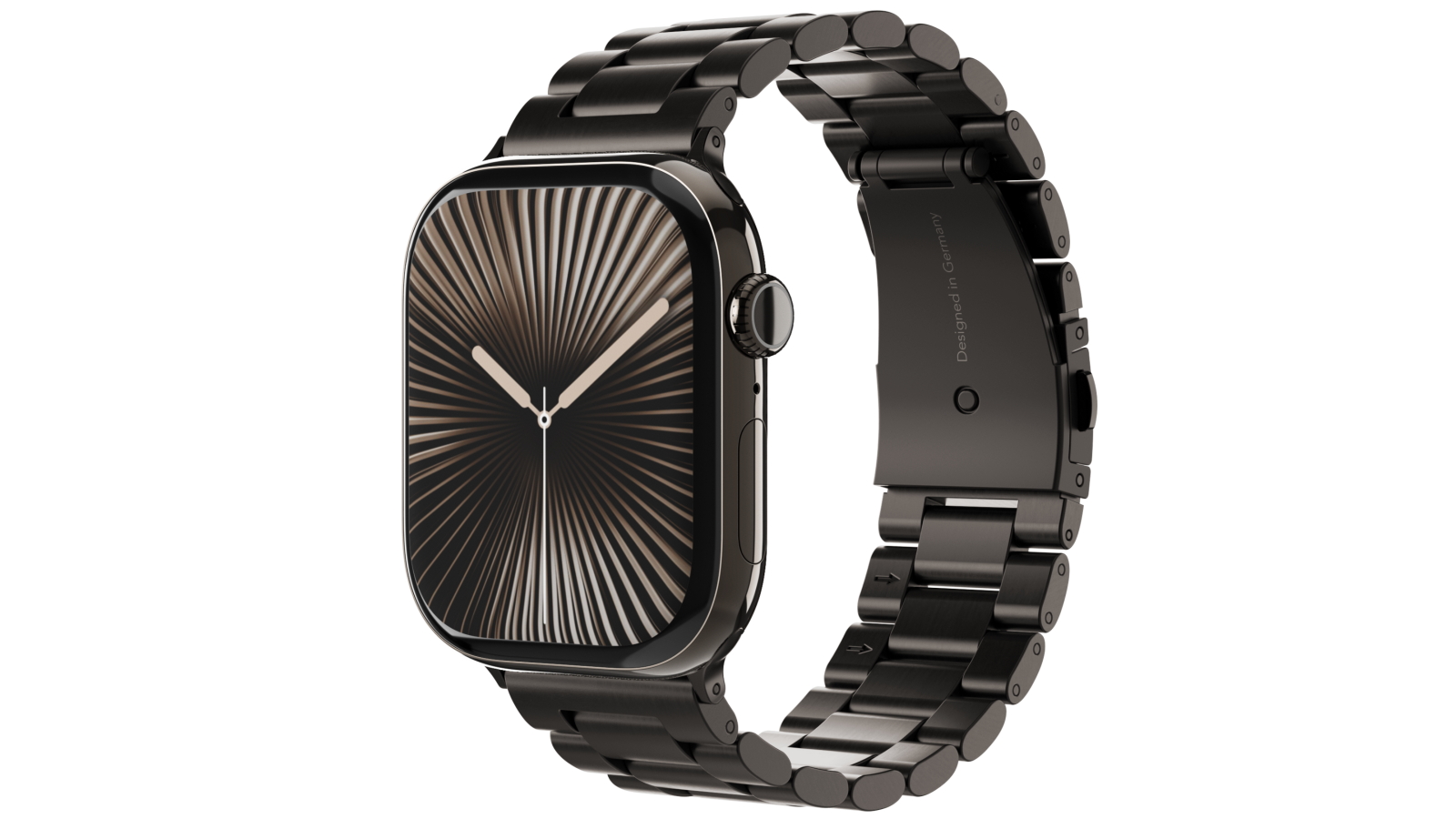 Vonmahlen Link Bracelet 2 for Apple Watch 44/46/49mm - Gunmetal Grey