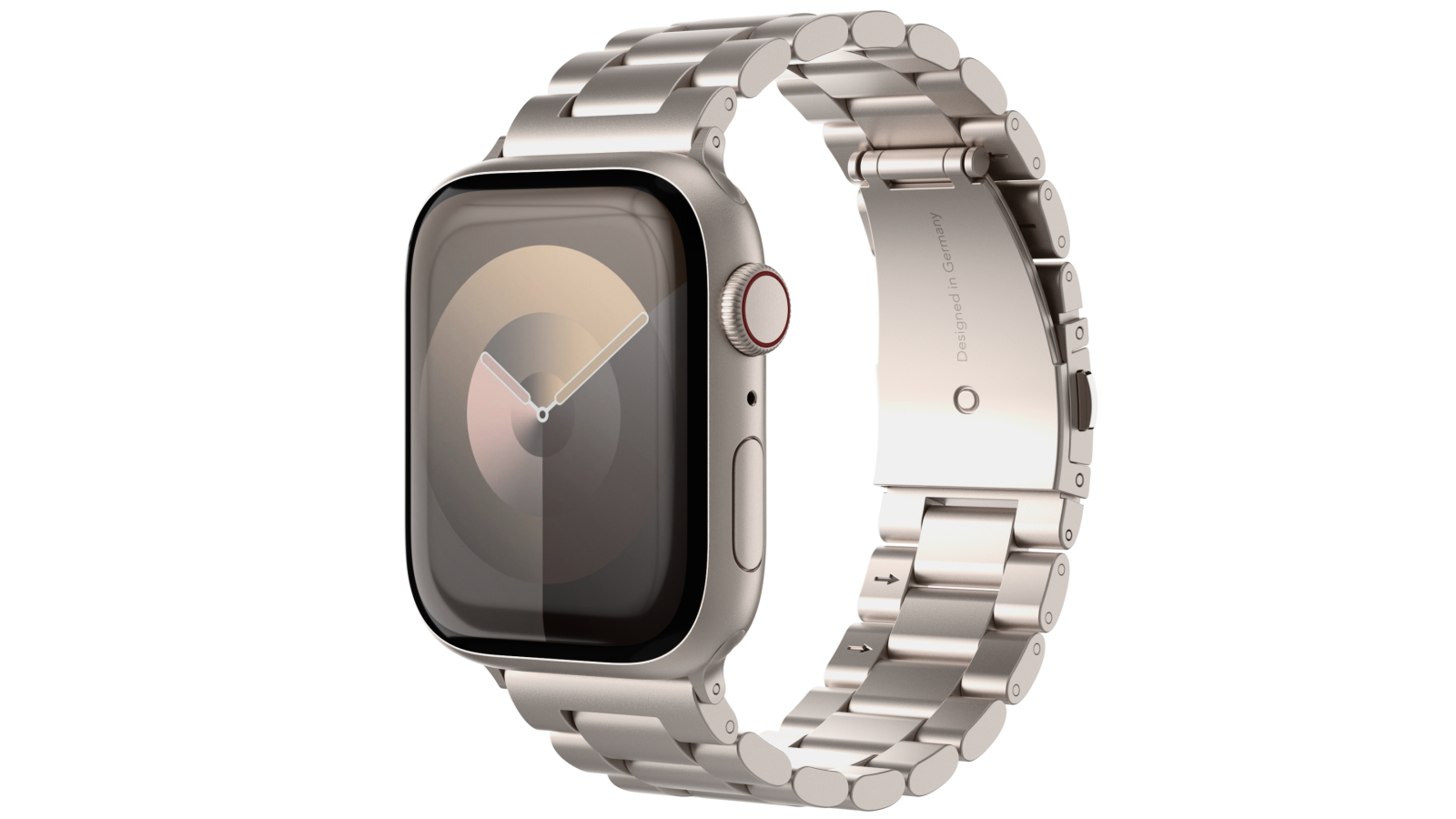 Vonmahlen Link Bracelet 2 for Apple Watch 44/46/49mm - Champagne