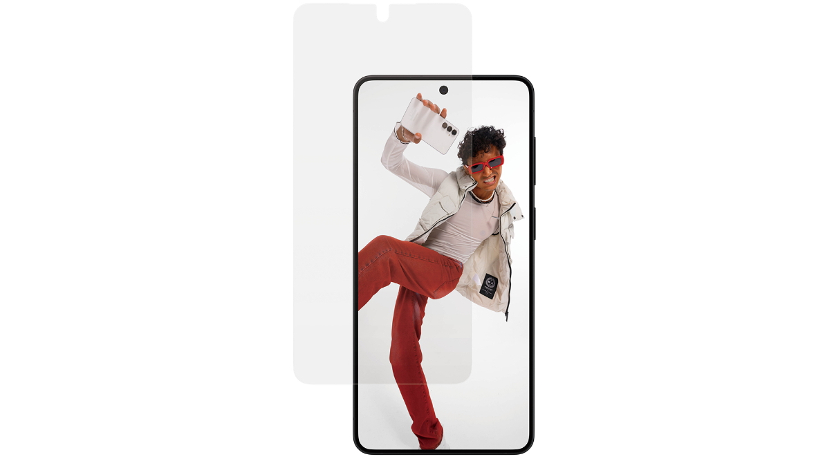 PanzerGlass Fastfit-in-a-box Clear Ultra-Wide Fit Screen Protector for Galaxy S26+