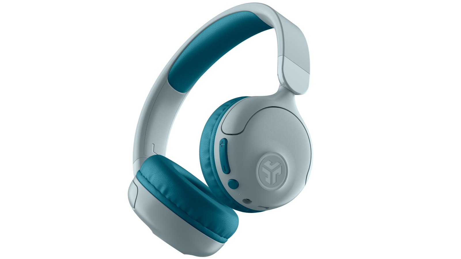 JLab JBuddies Pop 2-in-1 Wireless + Wired Kids Headphones - Teal