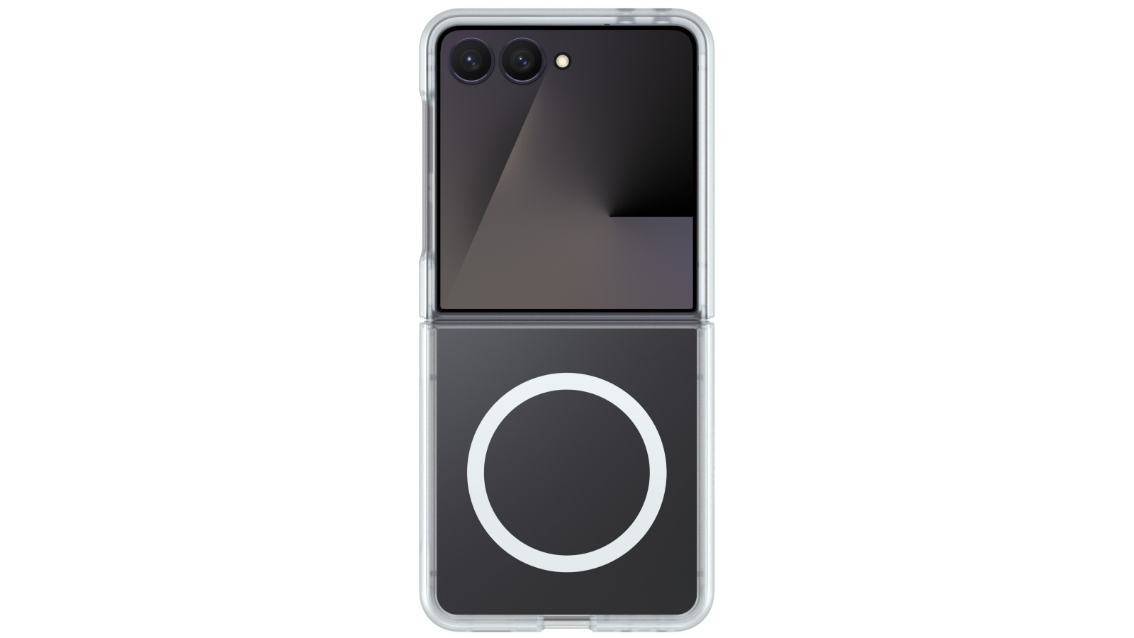 OtterBox Thin Flex Case for Galaxy Z Flip8 - Clear