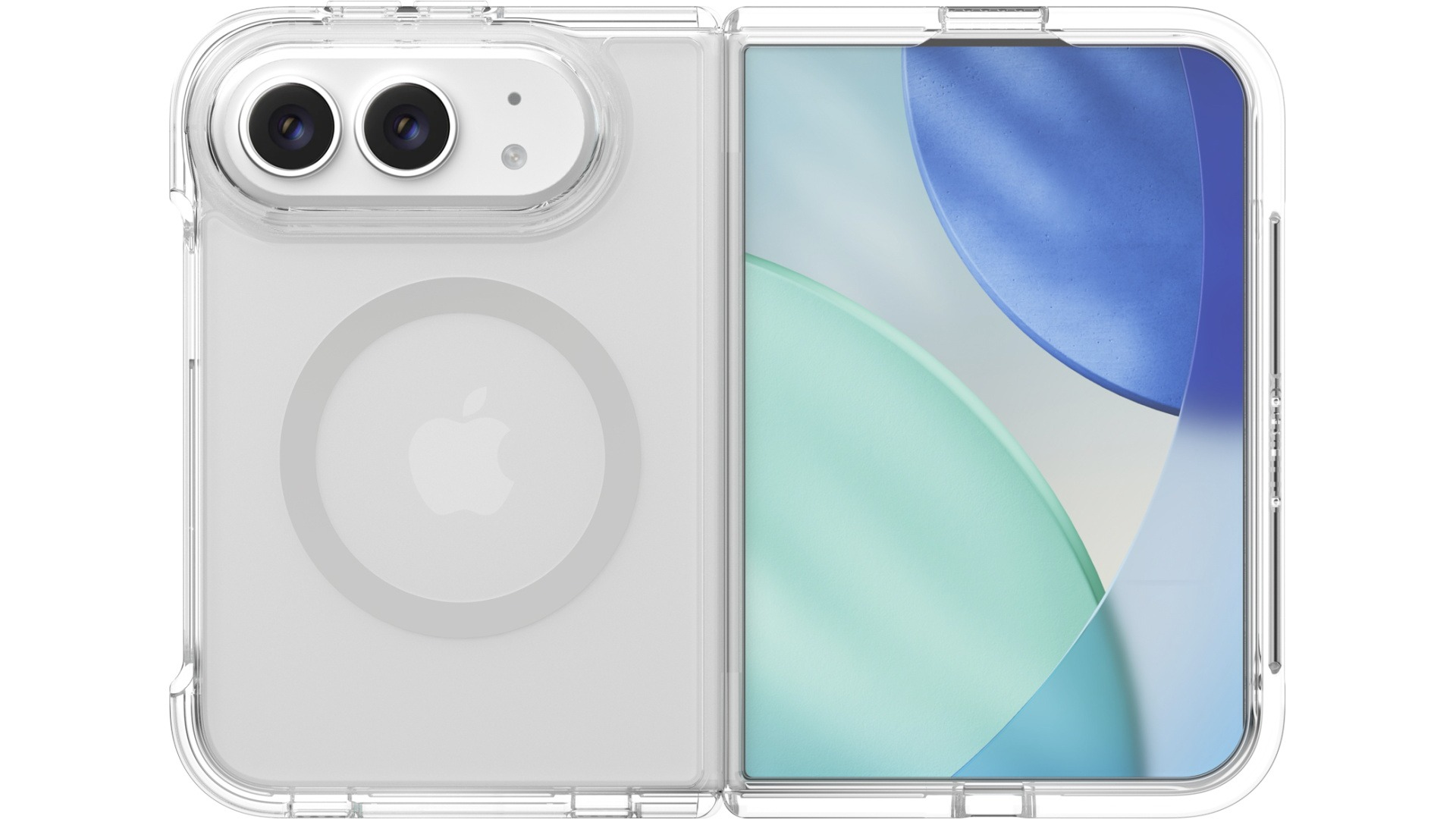 OtterBox Lumen Series Case for iPhone Duo - Clear