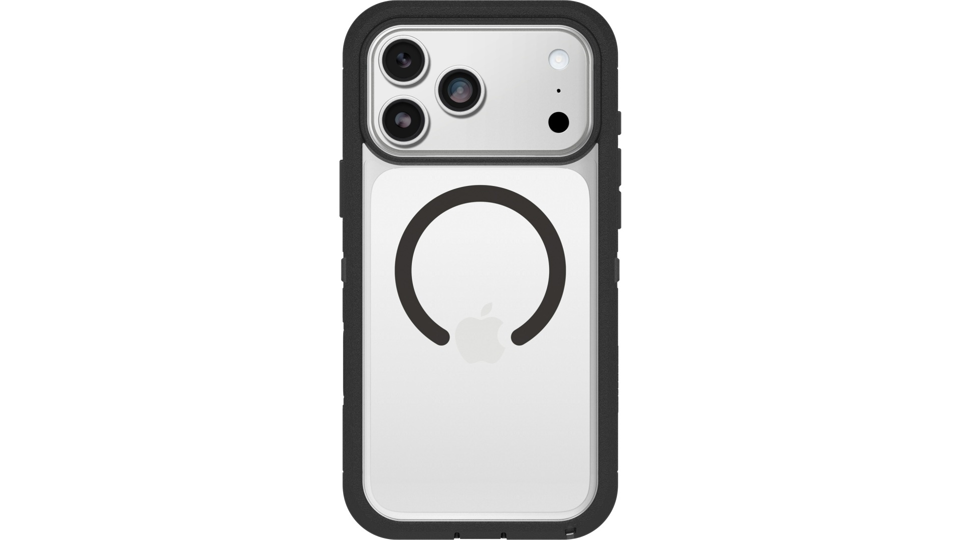 OtterBox Defender Series Pro XT Clear Case with Camera Control for iPhone 18 Pro Max - Dark Side